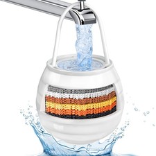 Bath Filter for Tub Faucet, 10-Stage Bathtub Water Filter, Removes Chlorine and
