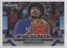 2022-23 Panini Prizm Draft Picks Widescreen Hyper Shaedon Sharpe #WS-SS 4z8