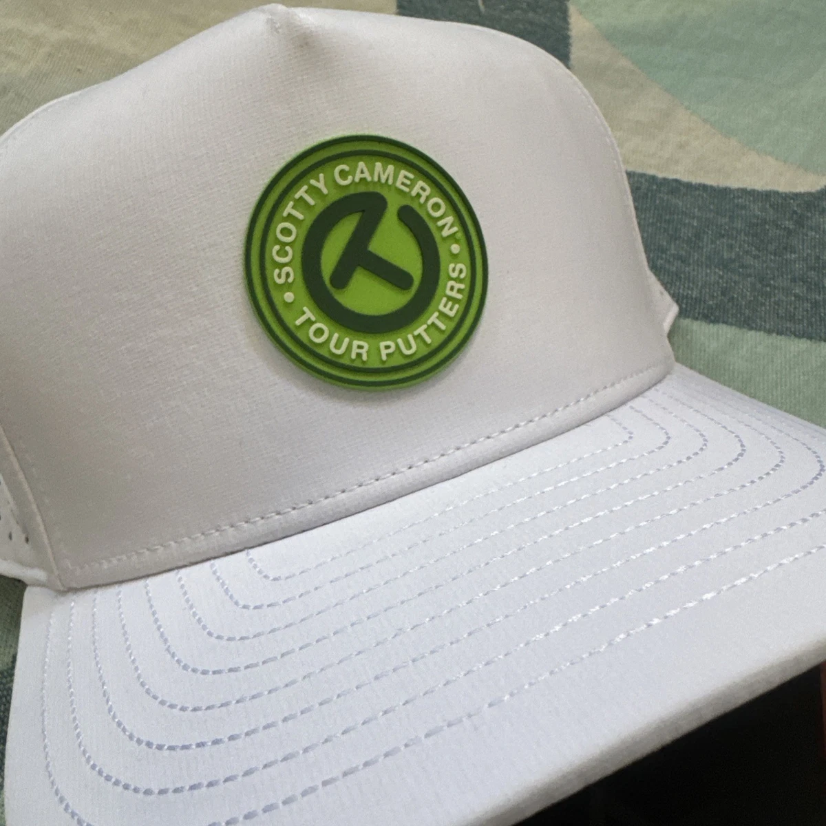 White Scotty Cameron Golf Clothing, Shoes & Accessories for sale