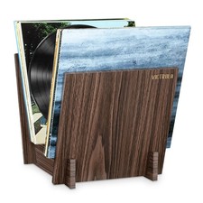 Victrola Bridge Record Stand - Espresso - Factory Direct