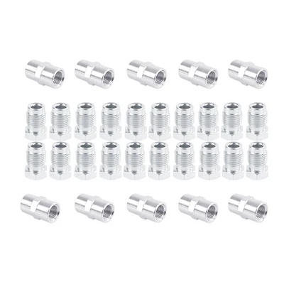20x VERSCHRAUBUNG 10x VERBINDER BREMSLEITUNG DIN 4.75 mm 3/16 für MERCEDES VAG - Bild 1 von 3