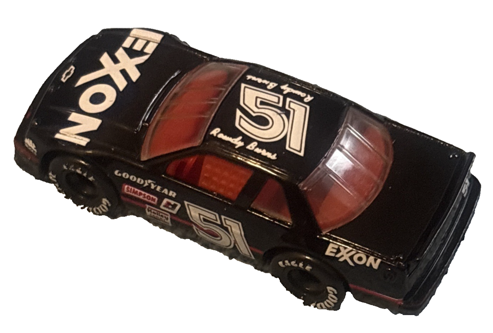 1990 MATCHBOX DAYS OF THUNDER # 51 ROWDY BURNS EXXON 1/64 DIECAST ...