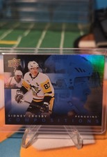 2025-26 Upper Deck Series 1 - Compositions Sidney Crosby #CMP-22