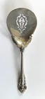 Wallace Grande Baroque Sterling Tomato Server (Round Flat Server) 94g, 8 1/8"