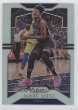 2020 Panini Prizm WNBA Silver Prizm Damiris Dantas #34 6ns