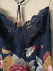 Victoria's Secret Babydoll Slip Size Medium Floral Ruffle  — photo 5