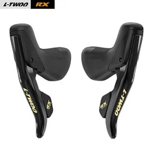 LTWOO RX 2x12 Speed Road Bike Shifters Brake Levers Front/Rear Aluminium Alloy