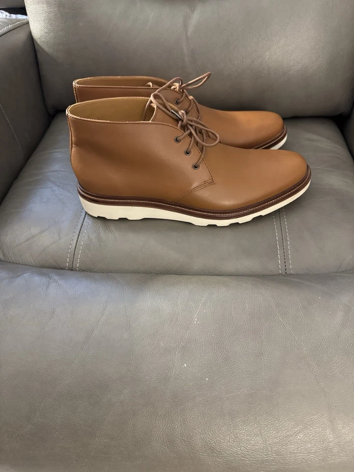 Mens Coach Leather Chukka Boot Sz 11 - Image 3 of 4