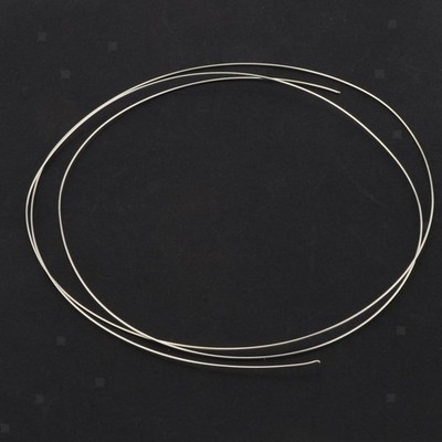 925 Splitter Draht 0,8/1mm Auffädeln Draht Charm Schmuck Fundstücke