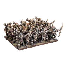Northern Alliance Pack Hunter Regiment - Kings of War Mantic Varangur 28mm YHP