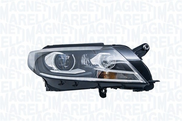 Hauptscheinwerfer Magneti Marelli 711307024164 FüR 358 VW CC Bi-Xenon B7 TSI TDI-image