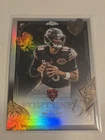 2025 Topps Chrome Football Caleb Williams Fortune 15 Refractor Insert F15-16