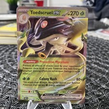 Toedscruel ex 22/197 Obsidian Flames Double Rare NM