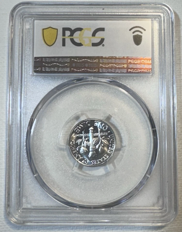 1964 PR68 Roosevelt Dime - Image 2 of 2