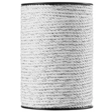 656Ft 200M Electric Fence Wire Fencing Polywire Horse Cattle Livestock