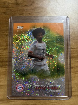 Serge Gnabry Patch Pursuit /25 RARE FC Bayern München Team Set
