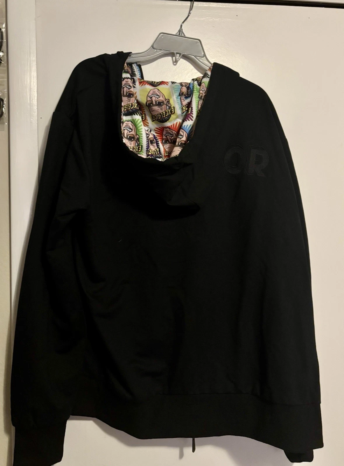 Stan Lee The Creator Marvel Comics Limited Edition Reversible Hooded Jacket Larg image 3