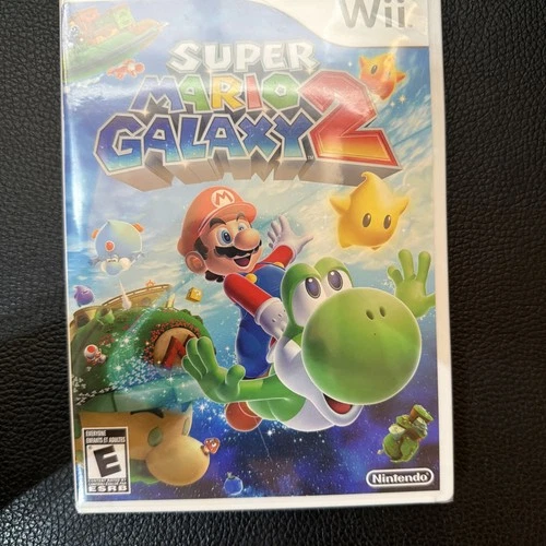 NINTENDO SUPER MARIO GALAXY 2 WII 2010 BRAND NEW FACTORY SEALED
