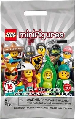 LEGO Collectible Minifigures Series 20 (71027) New w/All 