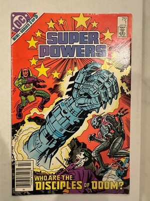 Super Powers #1 (1984) Comic Book