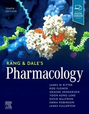 Rang & Dale's Pharmacology by Ritter DPhil FRCP FBPhS FMedSci