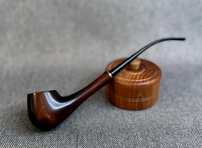 #ad #ad tobacco smoking pipe wooden pipes long handmade pipe $49.50