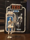!! Star Wars... 8D8 Droid, 1983 Return Of The Jedi, ROTJ Kenner Figure & Card