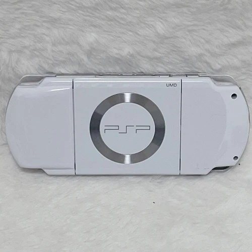 Sony PSP 2000 White Japan Console Tested Works PlayStation