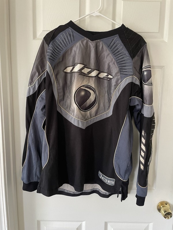 Dye C6 Paintball Jersey size Large