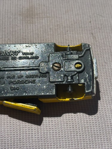Dinky V/W Porsche 914 - Playworn - Bild 7 von 8