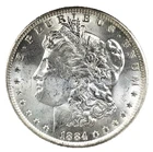 1884 O Morgan Dollar BU Uncirculated 90% Silver $1 U.S Coin # 2722