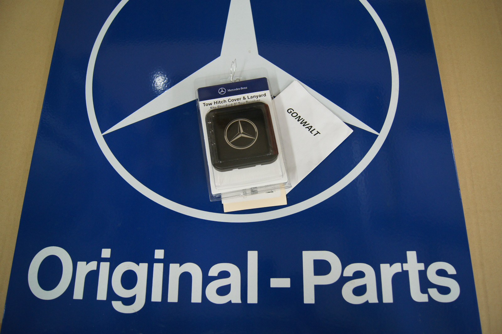 Mercedes Benz Hitch Cover Plug GL320 GL350 GL450 GL550 X164 X166 GL