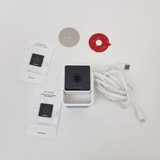 Petcube Cam Pet Monitoring Camera with Built-in Surveillance - 1080p HD - White