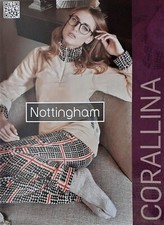 Women's Warm Pajamas With Zip Winter Fleece PG35691 Nottingham Coral