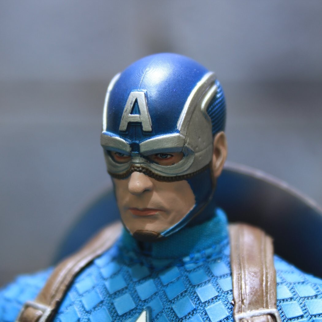 1/12 Custom Marvel Captain America Steve Rogers Secret