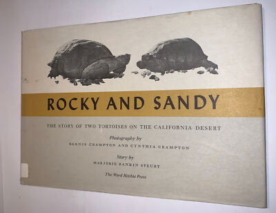 ROCKY AND SANDY 1967 The Ward Ritchie Press Hardcover DJ Ex Library Acceptable
