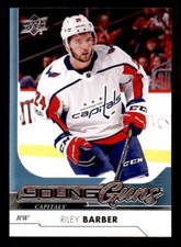 2017-18 Upper Deck #233 Riley Barber Rookie Young Guns (ref 28368)