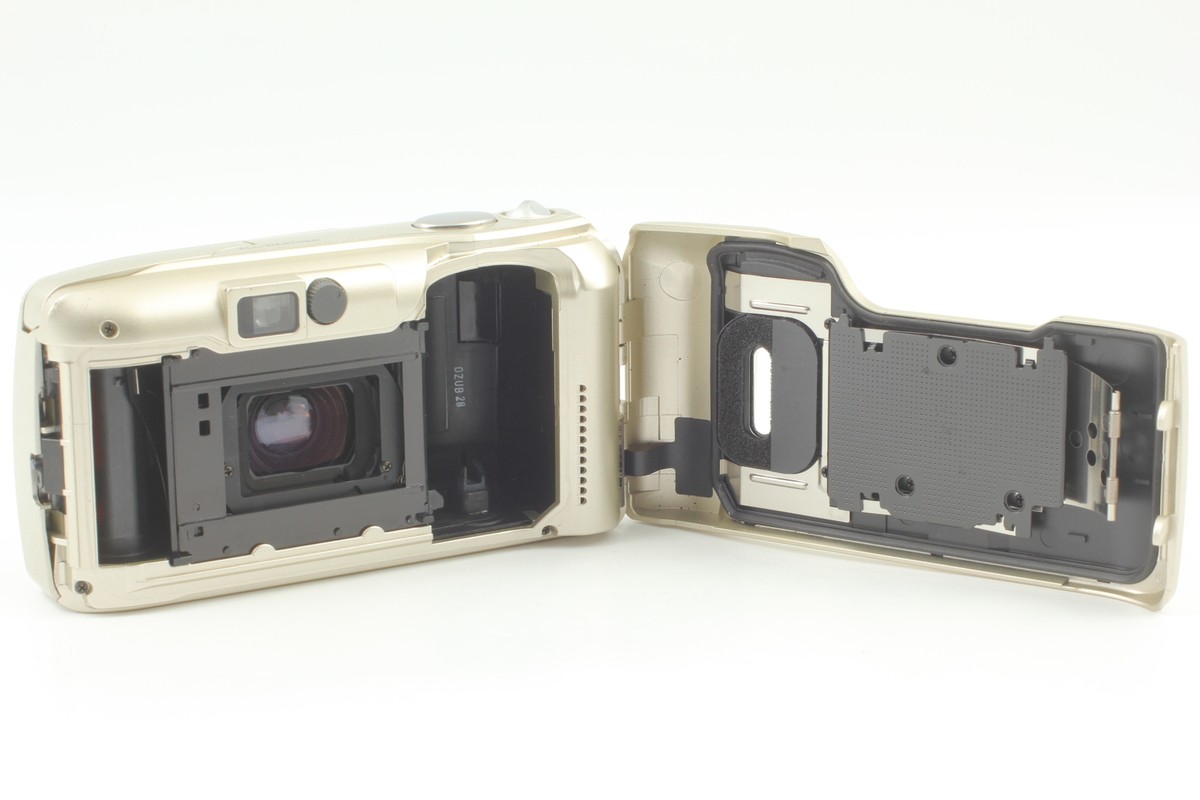 Near MINT] Olympus mju II 110 35mm Point & Shoot Film Camera AF