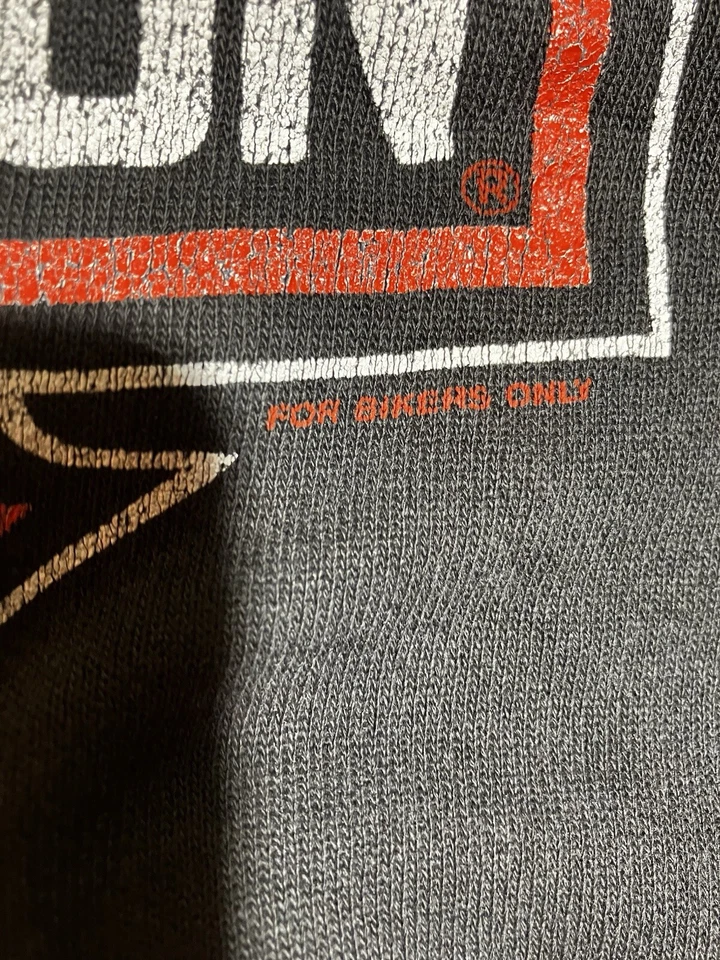 3D Emblem Vintage Harley Davidson Sweatshirt, Small Woman, Hoodie, Vintage Rare  - Image 4 of 4