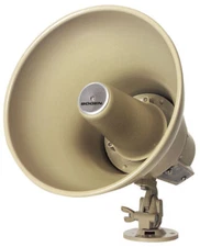 Bogen SPT30A 30W Reentrant Horn Loudspeaker for 25V & 70V Amplifiers (Mocha)