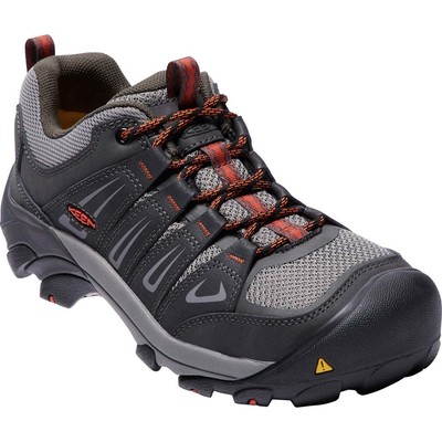 keen boulder low steel toe