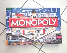 Monopoly VTTI Shipping Dutch Edition Board Game