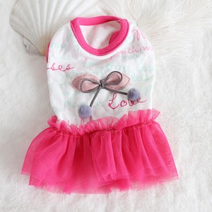 XXS-XS-Cat-Dog-Tutu-Dress-Summer-Teacup-Puppy-Chihuahua-Clothes-Apparel-Skirt