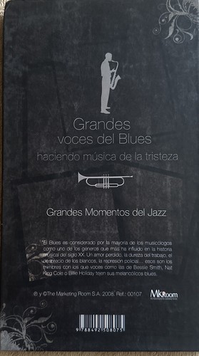 Grandes del mementos del Jazz - Voces Blues 2 Cd Sets With Book ⭐️⭐️⭐️⭐️⭐️ - Picture 13 of 13