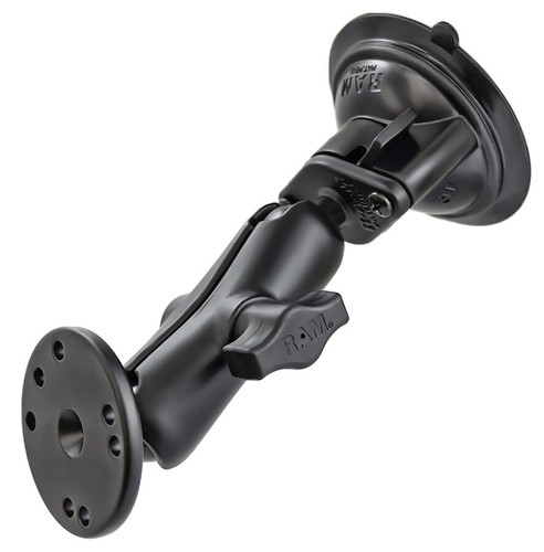 RAM Form-Fit Suction Cup Mount for iPad Mini, Mini 2, Mini 3, W/O Case or Sleeve - 第 3/6 張圖片