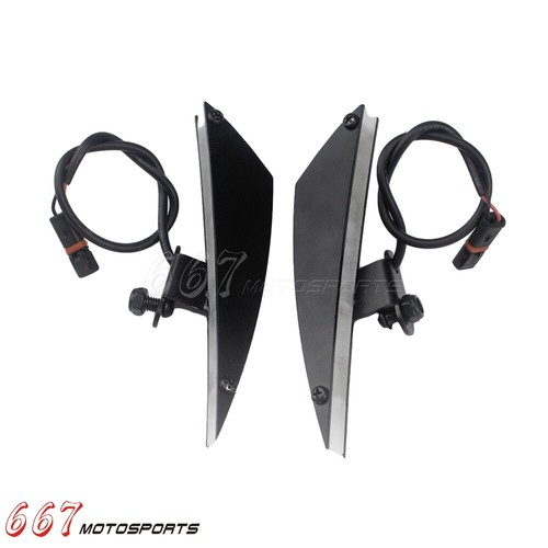 For BMW S1000RR 2009-2019 Flush Mount LED Front Turn Signal Lights Indicator Kit - Picture 2 of 6