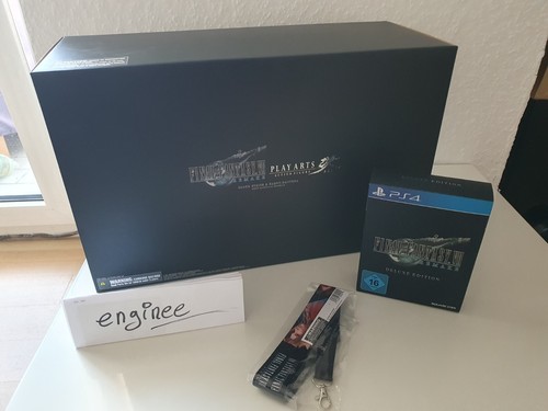 Final Fantasy 7 VII Remake - 1ST CLASS Edition - COLLECTOR'S - PS4 - TOP Zustand - Bild 2 von 3