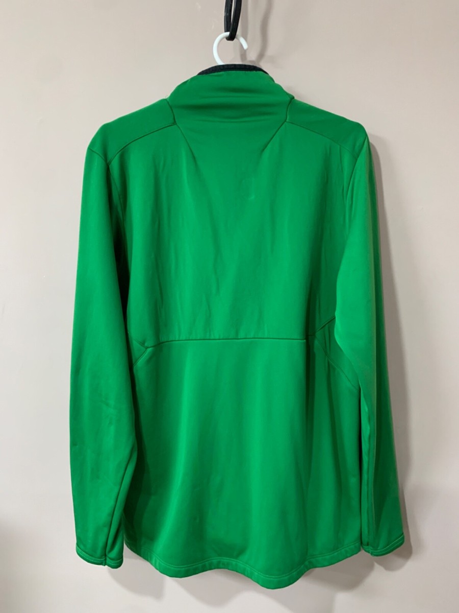 Nottingham Forest 1/3 Zip Sweatshirt Football Umbro Soccer Vintage