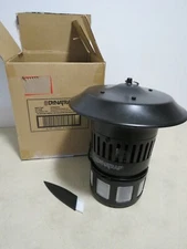 DynaTrap DT1100SR Insect Trap Optional Wall Mount, 1/2 Acre Coverage, Black