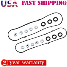 Valve Cover Gasket Set For 2003-07 Honda Accord 3.0L V6 SOHC 24V J30A4 VS50607R
